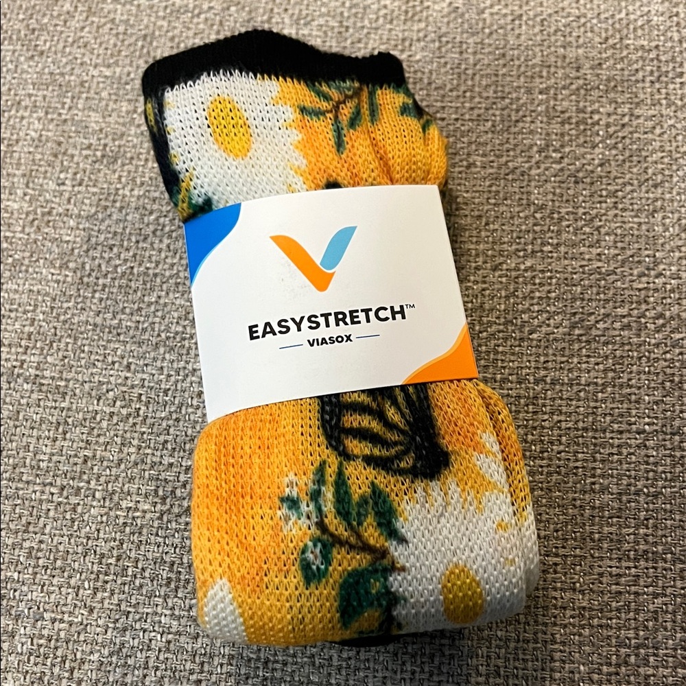 Viasox - Easy Stretch Socks M/L
Womens 10-13
Men’s 9-13